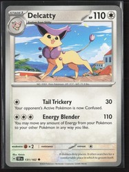 Delcatty 131/162 Temporal Forces Uncommon