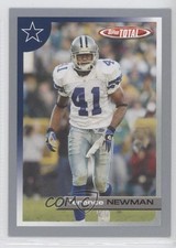 2005 Topps Total Silver Terence Newman #4 0f8