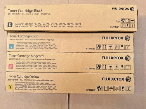 Fuji Xerox Genuine Toner Altalink C81XX 006R01746 006R01747 006R01748 006R01749