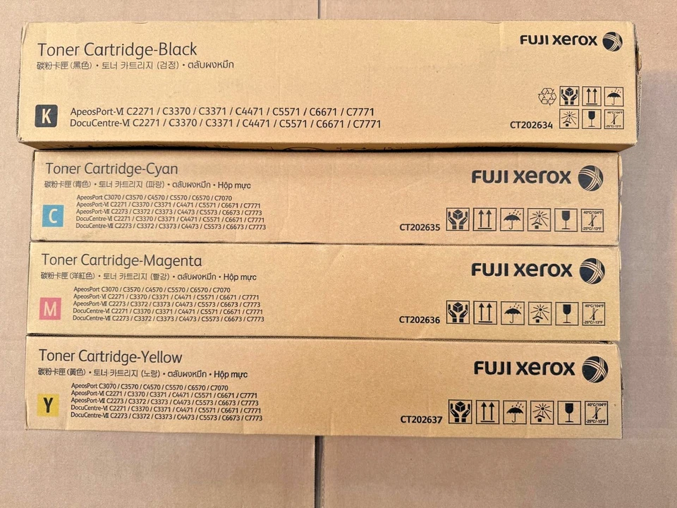 Fuji Xerox Genuine Toner Altalink C81XX 006R01746 006R01747 006R01748 006R01749 - Image 1 of 1