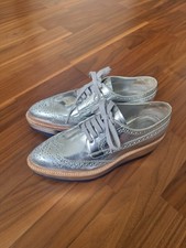 Prada Oxford Brogues Budapester Plateau Halbs...