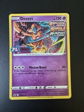 POKEMON TCG DEOXYS SWSH170 SWORD AND SHIELD PROMO!! on eBay