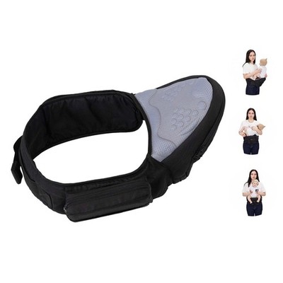 Baby Carrier with Hip Seat, Newborn to Toddler, Adjustable Extended, Ergonomi...