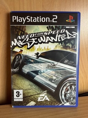 Need For Speed Most Wanted Ps2 - Disc  Wie Neu Französische Vision!!