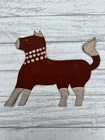 Vintage Ivan Barnett Folk Artisan Tin of an Horse 1982 Signed
