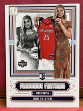 Kiki Iriafen 2025 Panini Donruss WNBA - Franchise Features #18 (RC) MYSTICS
