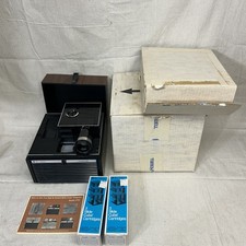 Bell  Howell 996Q Slide Cube Projector In Box