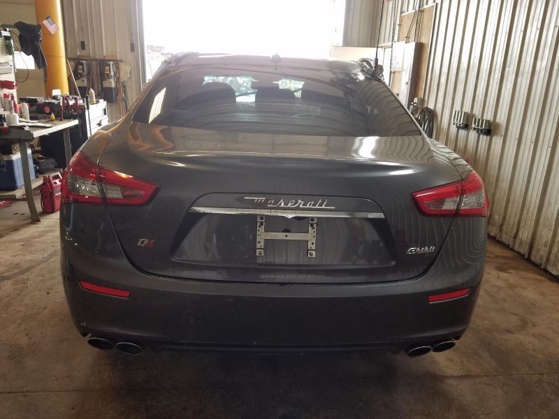 Maserati Ghibli    2015 Seat Rear 1393273