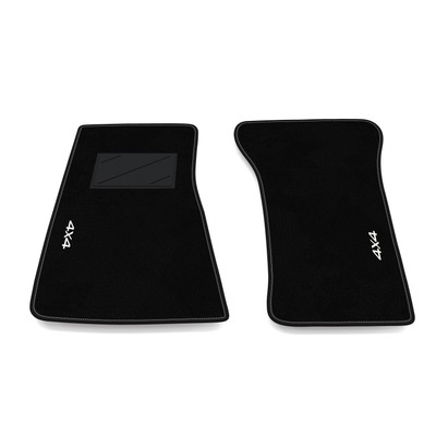 Tappetini Walser In Feltro Con Ago Velluto Compatibili Con Mazda 2 08