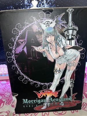 Builder Creators Model Morrigan Aensland Nurse Ver Capcom 310mm Figure READ DESC