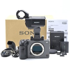 Sony ILME-FX3 Professional Cinema Camera Shutter Count 730 Top Mint US Stock