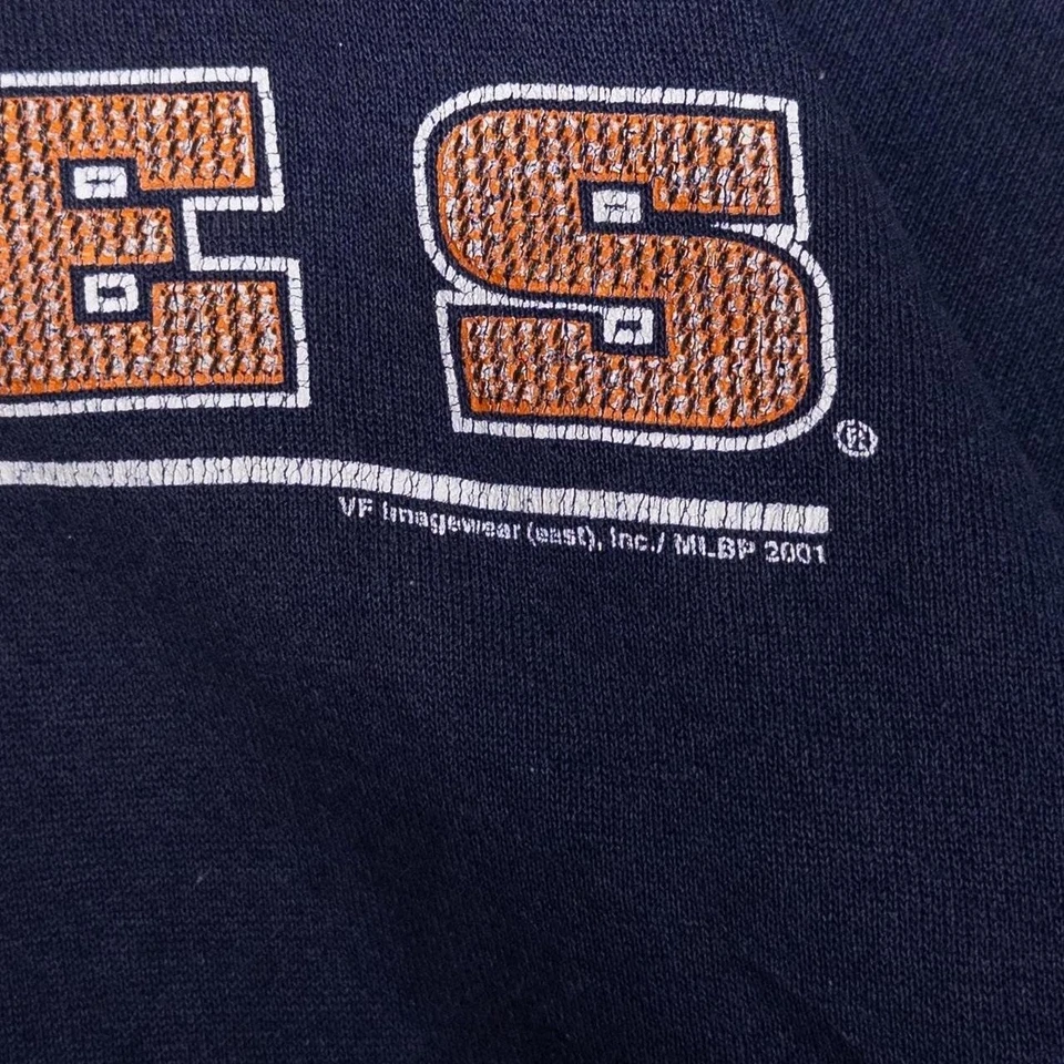 Sudadera con capucha suéter vintage de los Padres de San Diego de béisbol Lee descolorida 2XL Foto 3 de 4