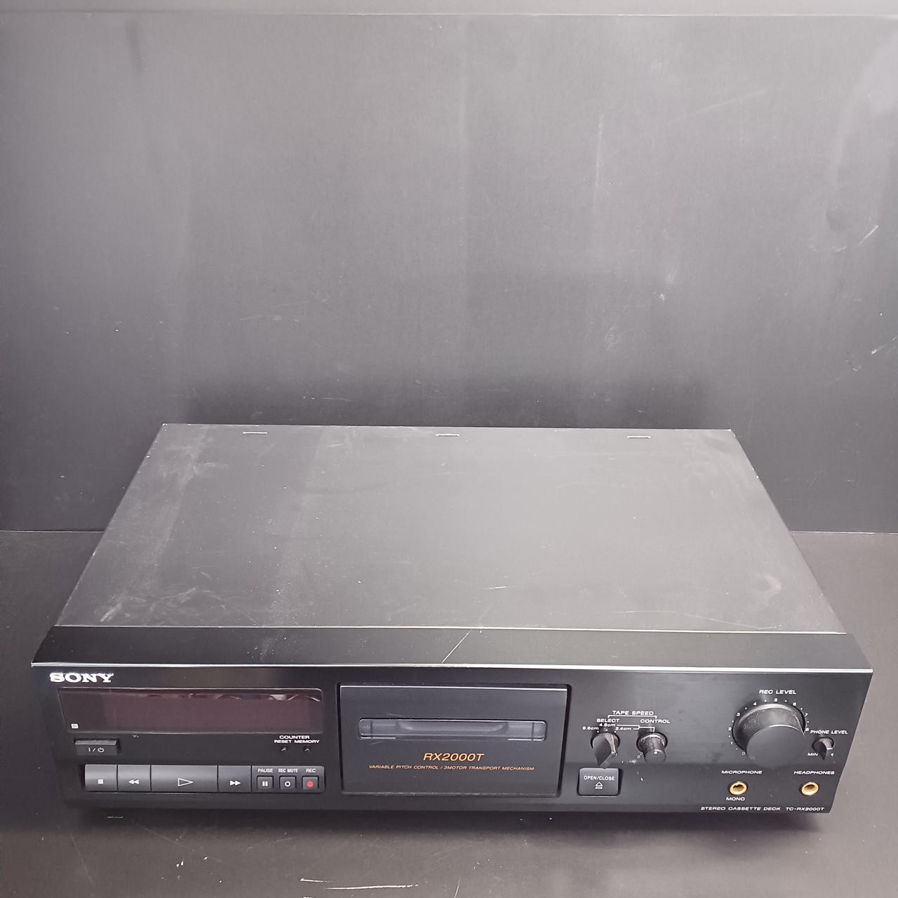 Sony TC-RX2000T vintage audio equipment - eBay listing photo 1