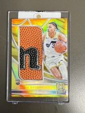 2023-24 Spectra Keyonte George #JRB-KYG Jumbo Rookie Basketball Gold /10 RC