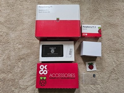 Raspberry Pi PI3 TOUCHSCREEN-KIT (PI3 TOUCH-KIT, Raspberry Pi 3B)