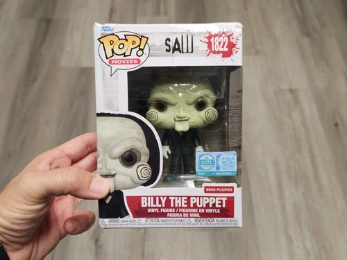 Funko Pop! Movies Saw Billy The Puppet #1822 Limited Edition 9500 PCS NEW