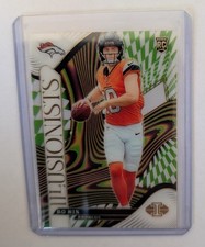 2024 Panini Illusions - Illusionists Bo Nix #4 (RC)
