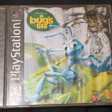 Sony A Bug's Life Sony PlayStation 1 PS1 Game E NTSC-U/C (US/Canada)