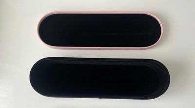 Dyson Airstrait Haarglätter Originalkarton Aufbewahrung Schwarz / Rouge Pink  