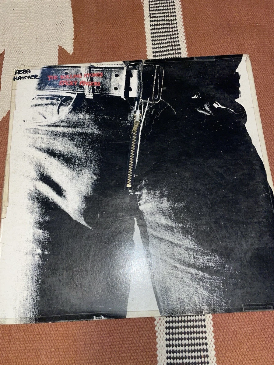 Rolling Stones Sticky Fingers LP Records for sale - eBay