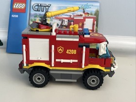LEGO CITY: Fire Truck (4208)  - Retired With Instructions