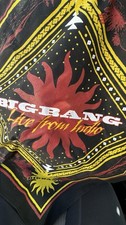 BIG BANG COACHELLA 2026 MERCH BANDANNA BANDANA KERCHIEF