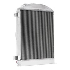 3 Row Core Aluminum Radiator 1930-1938 Ford Model A Chevy V8