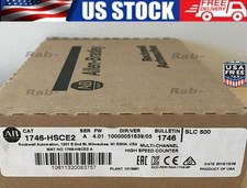 New Factory Sealed Allen-Bradley 1746-HSCE2 High Speed Counter Module