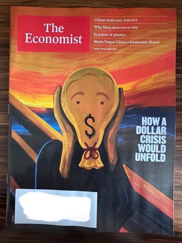 The Economist - April 19th - 25th, 2025 - How A Dollar Crisis Would Unfold