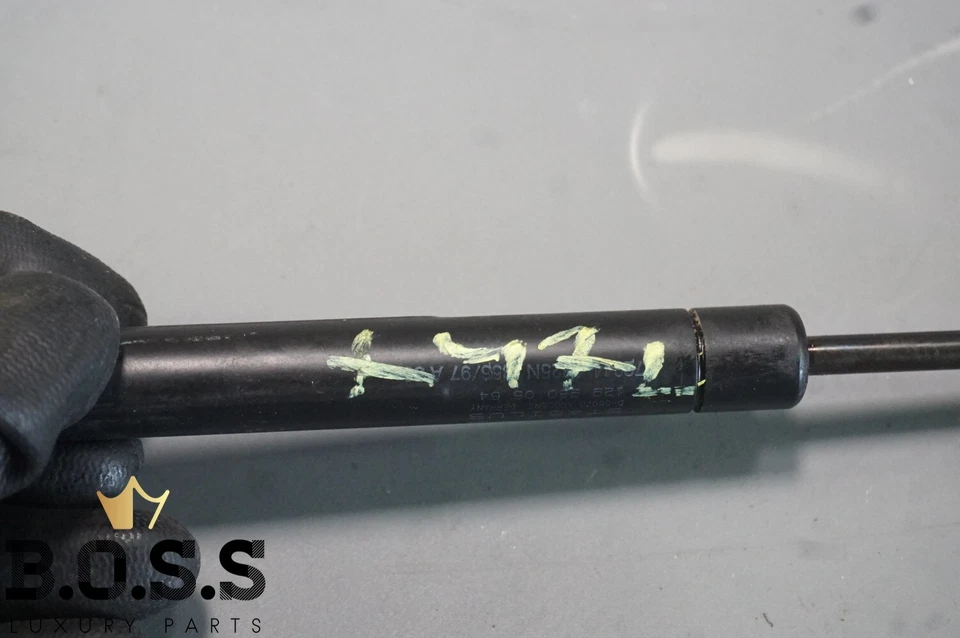 90-02 Mercedes R129 SL500 SL320 SL600 300SL tampa traseira porta-malas quadro elevador de choque fabricante de equipamento original - Imagem 3 de 4