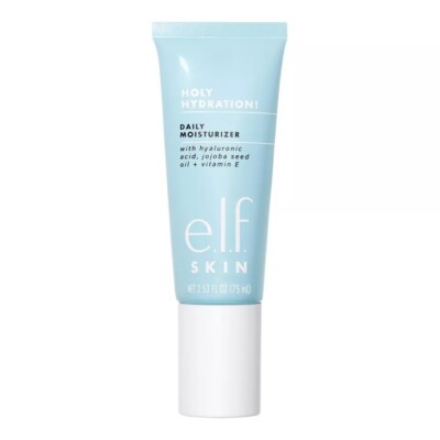 e.l.f. SKIN Holy Hydration! Daily Hydration Moisturizer, Ultra-Hydrating Form...