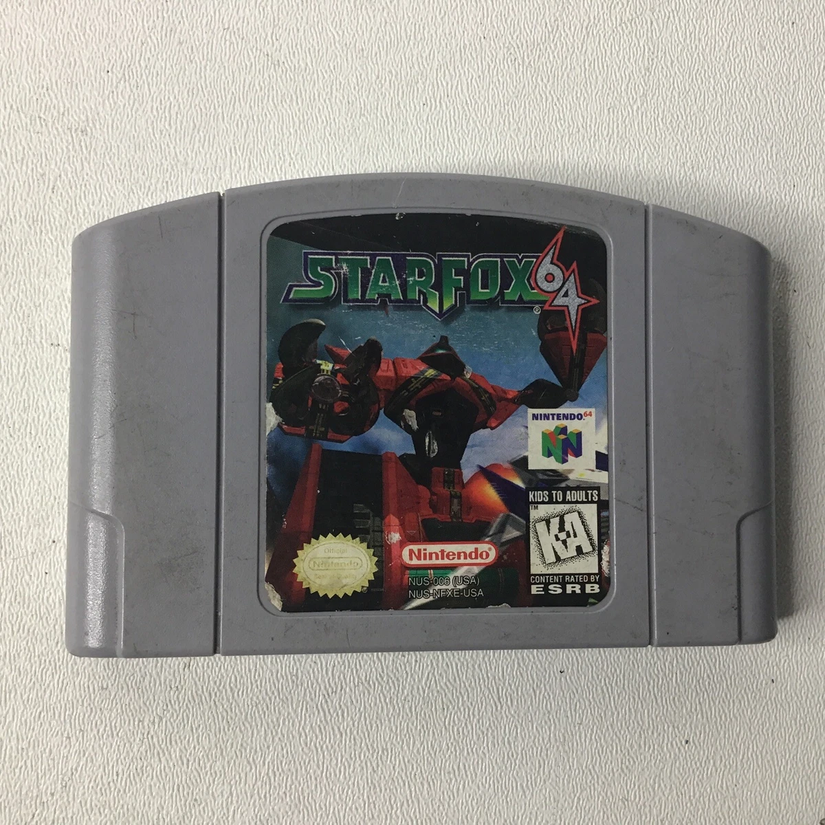 Nintendo 64 N64 Star Fox Authentic | eBay