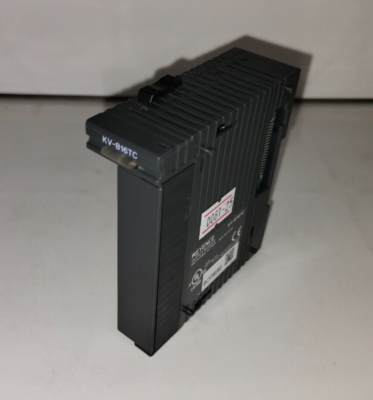 Keyence KV-B16TC KVB16TC Output Module Programmable Logic