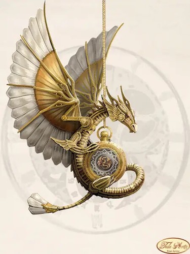 The Dragon Bead Embroidery Scheme on Canvas DIY Stamped Printed Pattern ta-291 - Picture 3 of 12