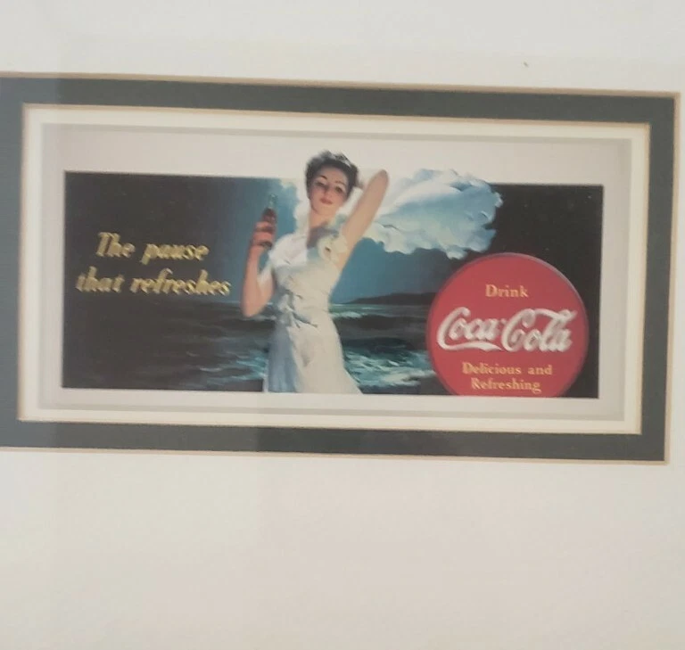 Coca Cola Framed Art Prints Limited Edition - Image 2 of 4