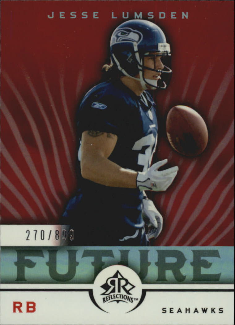 2005 Reflections #142 Jesse Lumsden RC /899 - NM-MT | eBay 2005 Reflections #142 Jesse Lumsden RC /899 - NM-MT | eBay
