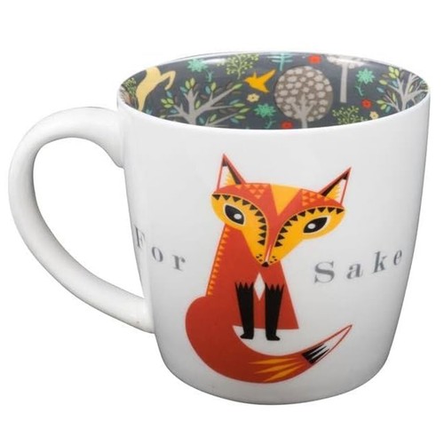 Inside Out Ceramic Mug with Gift Box Full Colour Pattern Inside - Choose Design - Picture 5 of 44