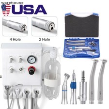 Unidad de turbina dental portátil con succión débil /Pieza de mano Alta y baja