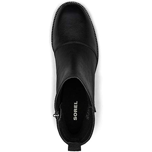 Sorel Women's Cate Bootie Rain Boot Black Waterproof Size 5.5M - Picture 4 of 7