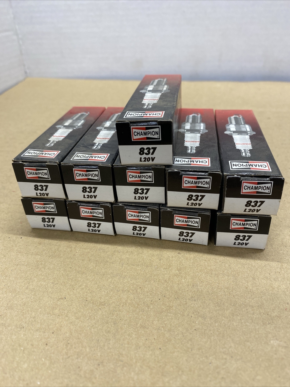 11    Champion Copper Plus Spark Plugs  L20V  837 SP 111