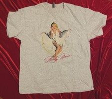 Vintage 1989 Marilyn Monroe Official Heat Transfer Shirt Rare XL
