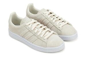 Adidas Originals Sneaker Uomo In Pelle Scamosciata Campus Beige Taglia 10  UK BB6744 RRP £ 80 | eBay