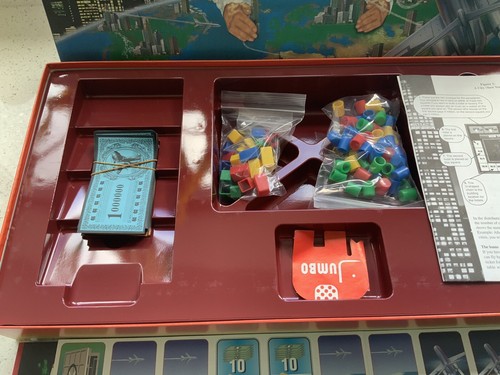TYCOON Juego de Mesa Instrucciones en INGLÉS Y CHINO Diversión Familiar Nuevo Juego Sin Usar. - Imagen 4 de 6