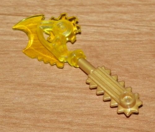 Minifigure, Weapon Techno-Blade : Part 15621