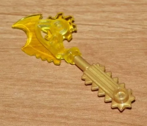 ☀️NEW! Lego Weapon NINJAGO TECHNO BLADE Ninja Trans Yellow Jay