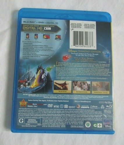 Sleeping Beauty (Disney's Diamond Edition Blu-Ray + DVD) Excellent! - Picture 2 of 3