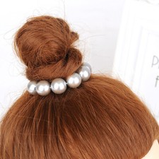 Retro Hair Tie Imitation Pearl Bead Hair Bands Fashion Hair Accessories for Wome
