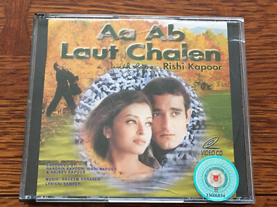 Aa Ab Laut Chalen Video CD VCD movie Rishi Kapoor 3 disc set