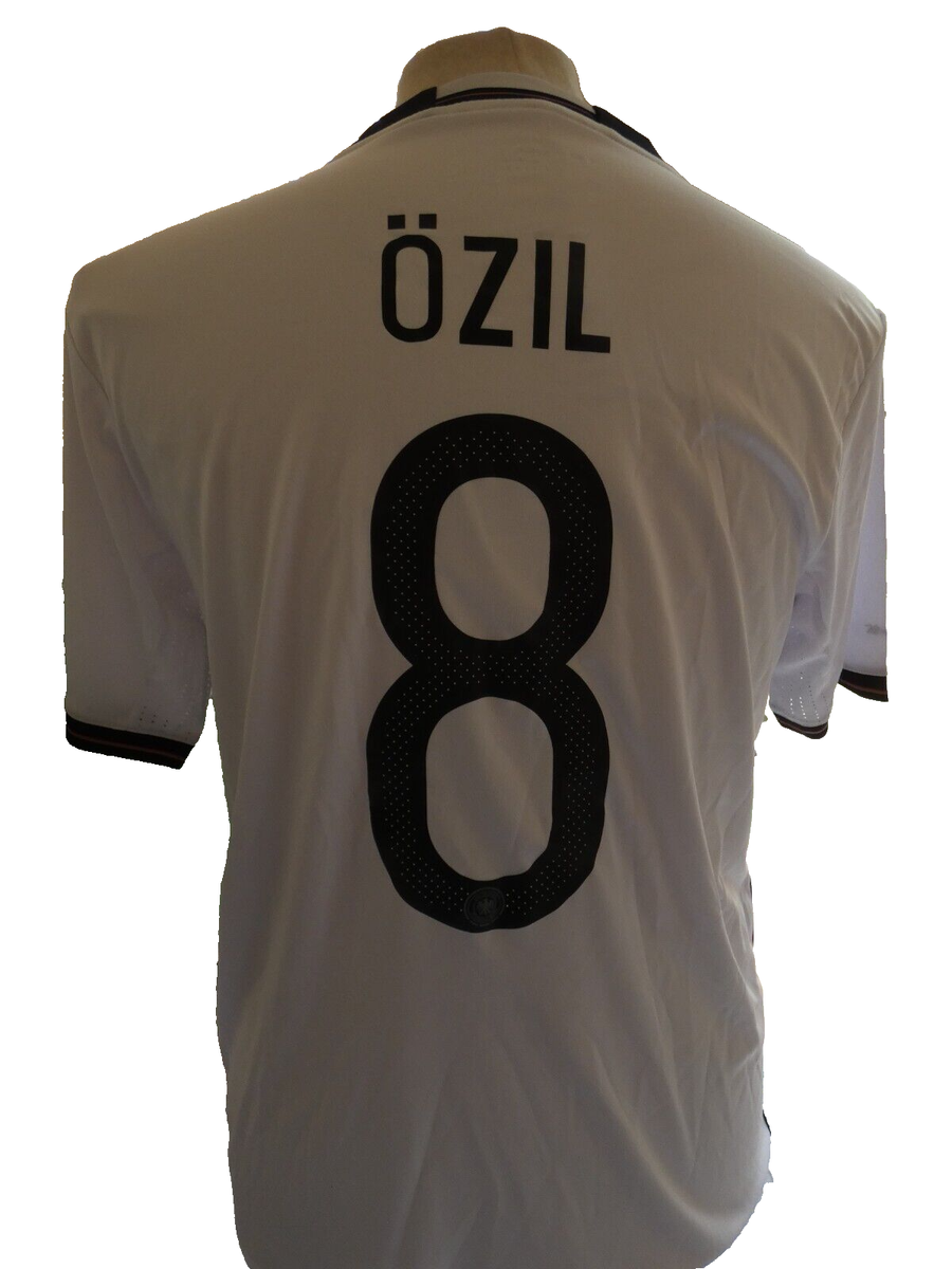 Adidas Deutscher Fussbal-Bund Men's Jersey, #8 Ozil, FIFA 2014
