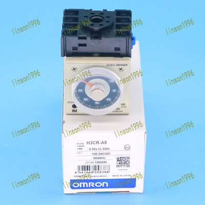 Jual TIMER OMRON H3CR A8 100 - 240 VAC 220V NON SOCKET MADE IN JAPAN - Foto 5